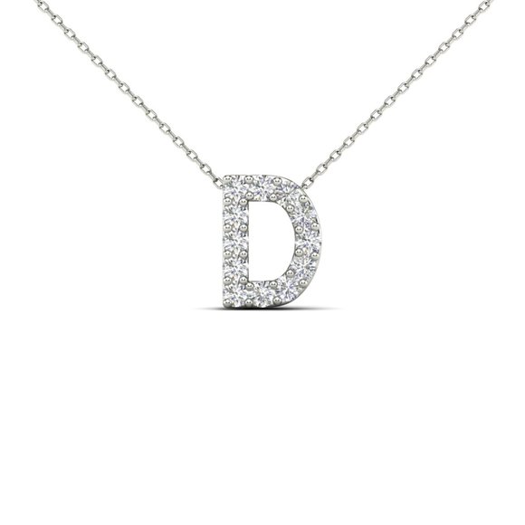 Real Diamond Initial
